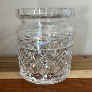 Waterford Crystal Grandore Biscuit Barrel Jar